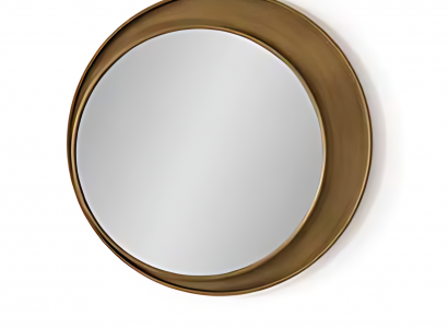 Moderner Wandspiegel in runder Form – stilvoll und zeitlos Spiegel