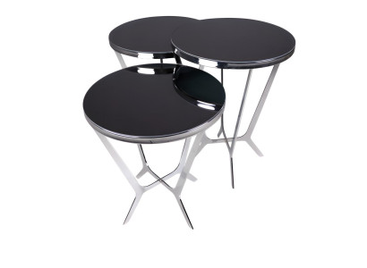 Diese Beistelltische verbinden zeitgenössisches Design mit klassischem Luxus