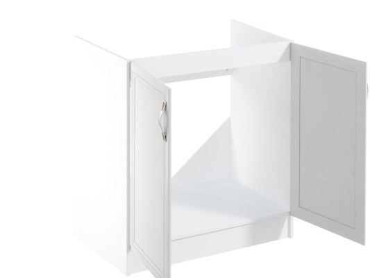 Spülenunterschrank Unterschrank für Spülbecken Spülenschrank Küche Weiß