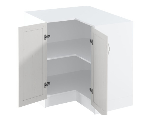 Eckunterschrank Küche Kücheneckschrank Eckschrank Küchenschrank Weiß