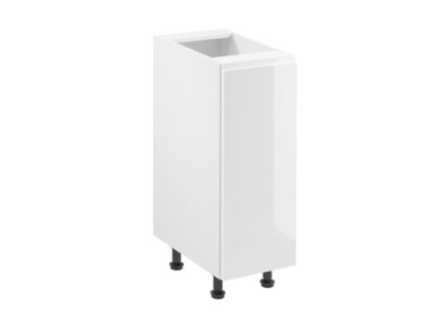 Küchenschrank Küchenunterschrank Basis-Unterschrank Ablage Hochglanz