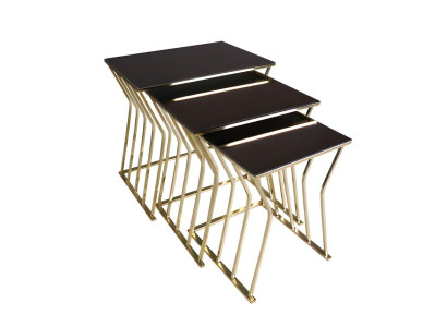 Couchtisch Wohnzimmertisch Beistelltisch Satztisch Minimalistisch Modern