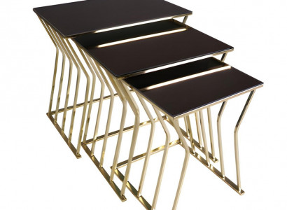 Couchtisch Wohnzimmertisch Beistelltisch Satztisch Minimalistisch Modern