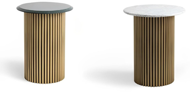 Couchtisch & Beistelltisch – stilvolles Set für modernes Wohnen Rundtisch