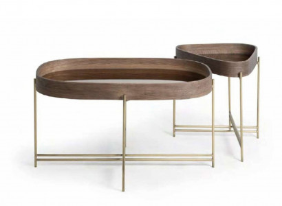 Couchtisch & Beistelltisch im Set – praktisch und elegant fürs Wohnzimmer.