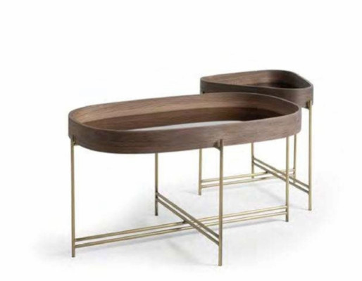 Couchtisch & Beistelltisch im Set – praktisch und elegant fürs Wohnzimmer.