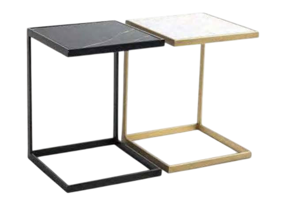 2er-Set Beistelltische – modern, platzsparend und vielseitig einsetzbar