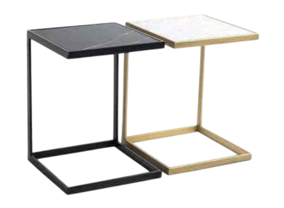 2er-Set Beistelltische – modern, platzsparend und vielseitig einsetzbar