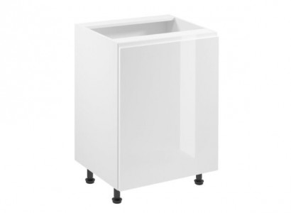 Basis-Unterschrank Standunterschrank Küchenschrank Mittelboden Hochglanz