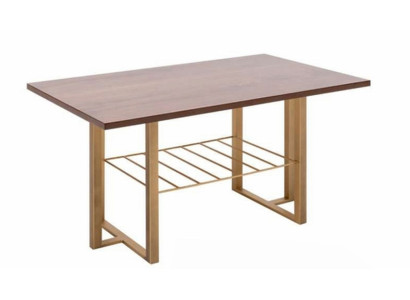 Couchtisch mit Ablageboden – schlichtes Design und praktische Funktion