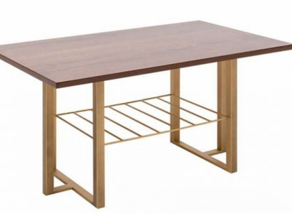 Couchtisch mit Ablageboden – schlichtes Design und praktische Funktion