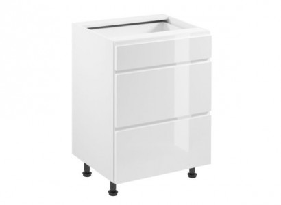 Küchenunterschrank Schubladenschrank Küche Küchenschrank 3 Schubladen