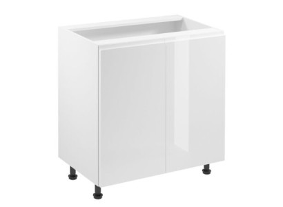 Küchenunterschrank Standunterschrank Unterschrank Doppeltür Hochglanz