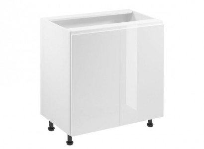 Küchenunterschrank Standunterschrank Unterschrank Doppeltür Hochglanz