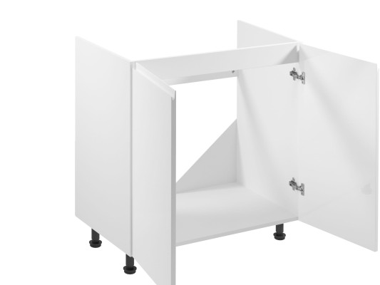 Unterschrank Spülbeckenunterschrank Spülenunterschrank Küche Hochglanz