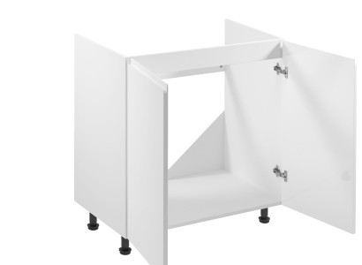 Unterschrank Spülbeckenunterschrank Spülenunterschrank Küche Hochglanz