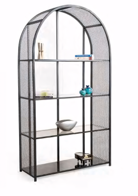 Praktisches Trennregal Regal Arche Form Bogen Bücherschrank