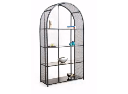 Praktisches Trennregal Regal Arche Form Bogen Bücherschrank