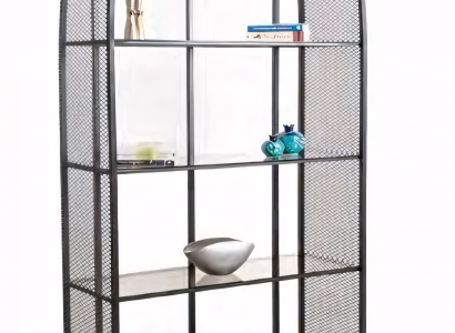 Praktisches Trennregal Regal Arche Form Bogen Bücherschrank