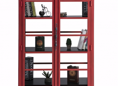 Regal Telefonzelle Stil Schrank Dekoration Englischer Stil Telephone