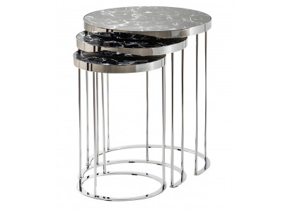 Beistelltisch Satztisch Couchtisch Wohnzimmertisch Modern Elegant