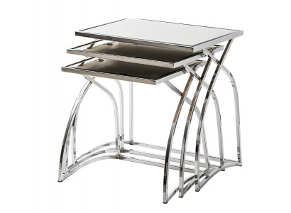 Satztisch Couchtisch Beistelltisch Wohnzimmertisch Stilvoll Modern 3tlg.