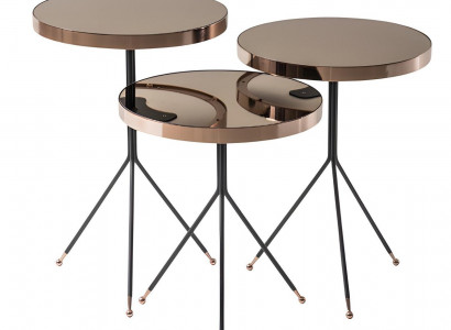 Wohnzimmertisch Couchtisch Beistelltisch Satztisch Modern Zeitlos