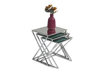 Beistelltisch Couchtisch Satztisch Sofatisch Wohnzimmertisch Elegant