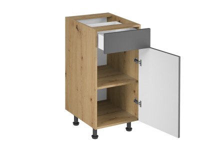 Unterschrank Küchenschrank Basisunterschrank Auszug Regalfächern Küche