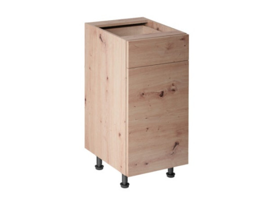 Schubladenschrank mit Fachböden Basisunterschrank Unterschrank Küche