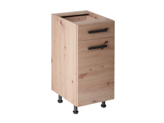 Unterschrank Standunterschrank Küchenschrank mit Einlegeböden Schublade