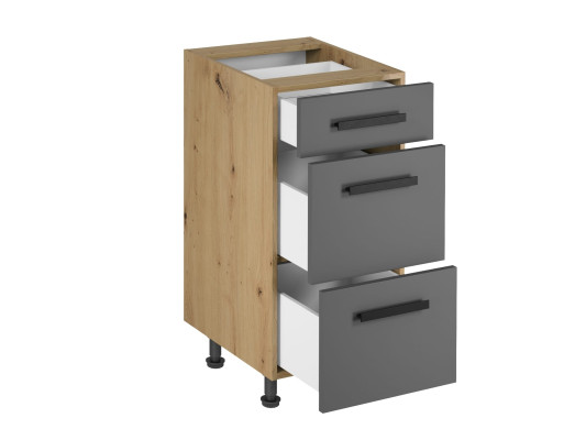 Auszugsschrank Schubladenschrank Schubladenkommode Einbauküche Küche