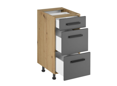 Auszugsschrank Schubladenschrank Schubladenkommode Einbauküche Küche