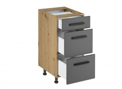 Auszugsschrank Schubladenschrank Schubladenkommode Einbauküche Küche