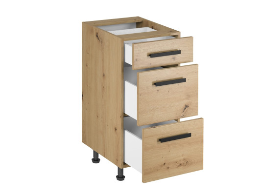 Schubladenunterschrank Auszugsschrank Schubladenkommode Küchenschrank