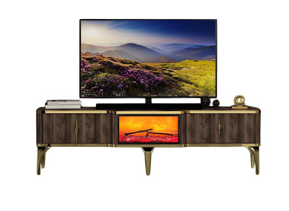 Sideboard TV Lowboard Dekokamin Wohnzimmerschrank Elegant Modern