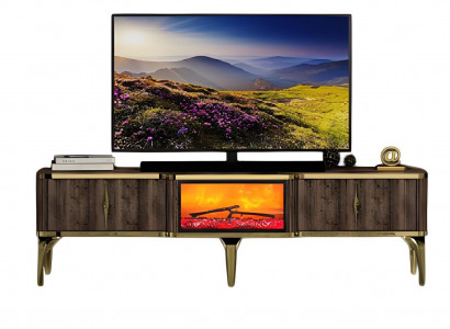 Sideboard TV Lowboard Dekokamin Wohnzimmerschrank Elegant Modern