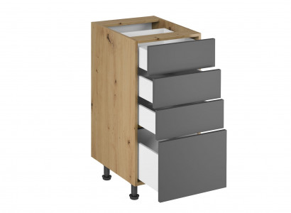 Küchenschubladenschrank Unterschrank Schubladenkommode Auszugsschrank