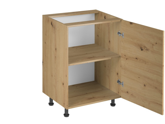 Unterschrank Küchenunterschrank Standunterschrank Schrank Mittelboden