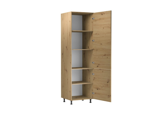 Vorratsschrank Küchenhochschrank mit Einlegeböden Küchenschrank Hoch