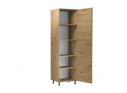 Vorratsschrank Küchenhochschrank mit Einlegeböden Küchenschrank Hoch