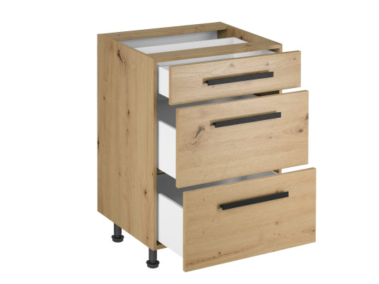 Schubladenunterschrank Auszugsschrank Kommode Holzschubladenschrank