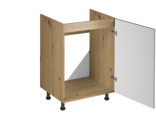 Spülenunterschrank Unterschrank Waschbeckenschrank Küchenschrank Grau