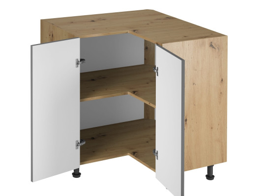 Eck-Küchenunterschrank Unterschrank Winkelschrank Eckunterschrank Küche