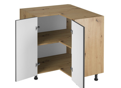 Eck-Küchenunterschrank Basis-Eckschrank Eckunterschrank Küchenschrank