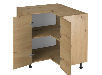 Kücheneckschrank Winkelschrank Eckunterschrank Unterschrank Küchenschrank