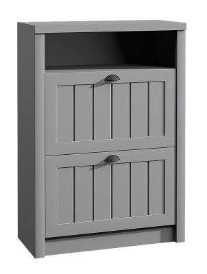 Schuhklappenschrank Schuhschrank Schuhkippschrank Doppelfach Schuhmöbel