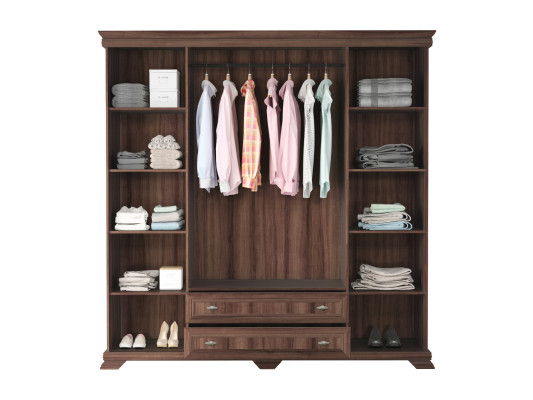 Garderobenschrank aus Stoff Kleiderschrank Aufbewahrungskiste Großer