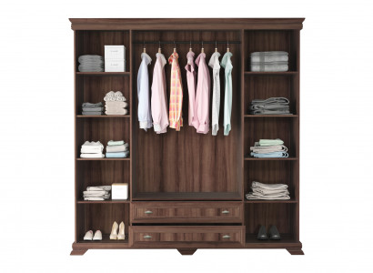 Garderobenschrank aus Stoff Kleiderschrank Aufbewahrungskiste Großer