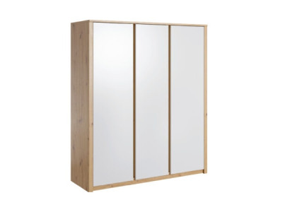 Kleiderschrank Stoffschrank Garderobenschrank 2 Kleiderstangen Modern